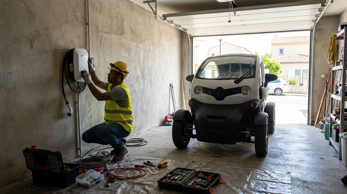 Instalacao de carregador de carro eletrico profissional em Divinópolis‑MG