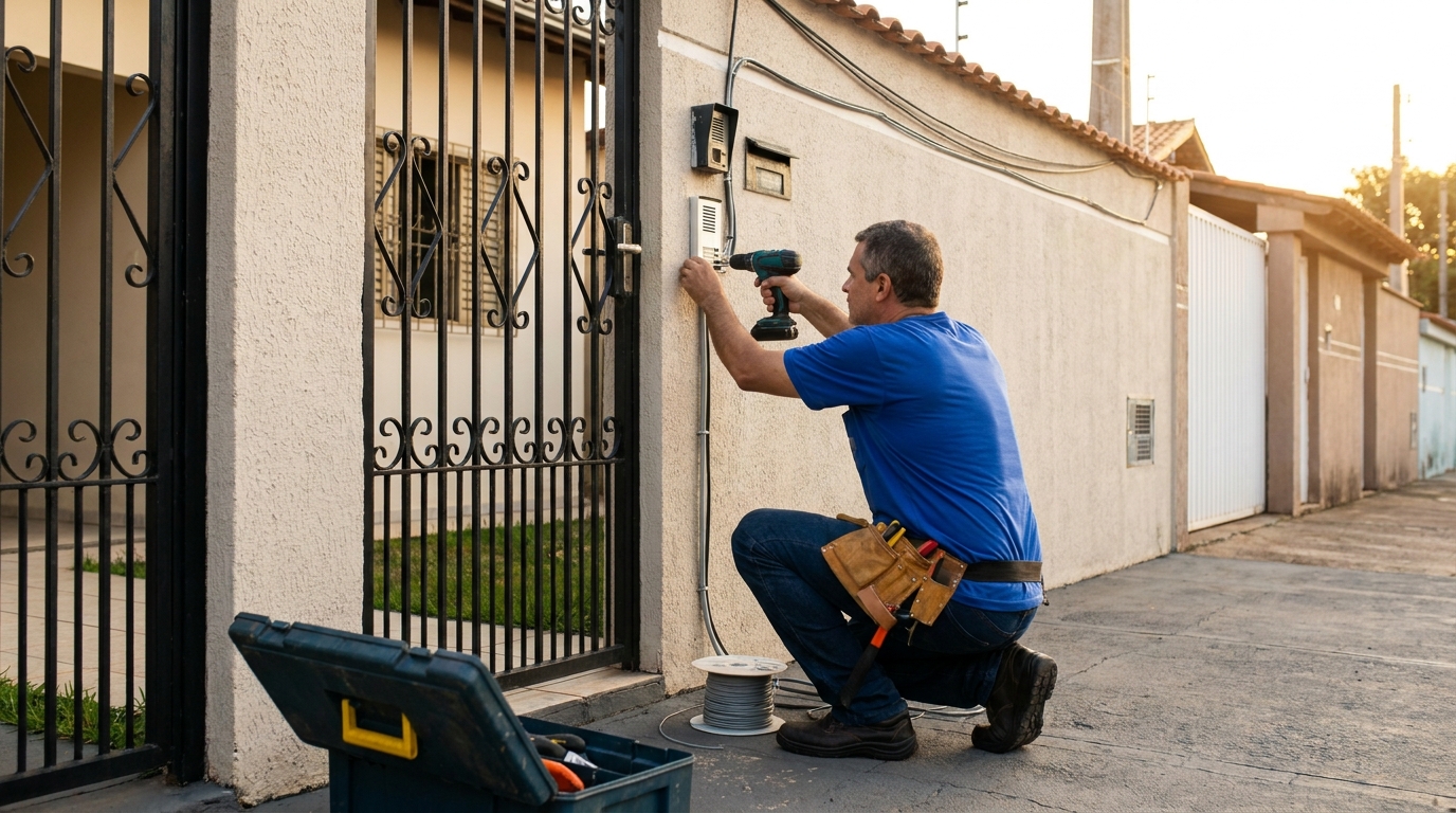 Instalacao de interfone em Divinópolis‑MG